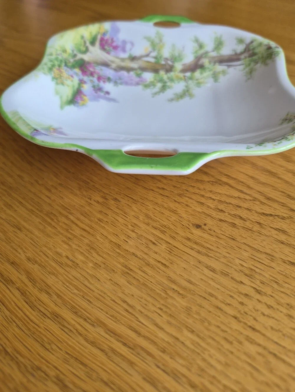 Vintage 1930s Royal Albert Dish Greenwood Tree